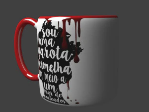 чашка 3D Модель