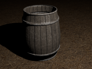 barrel 3D Model