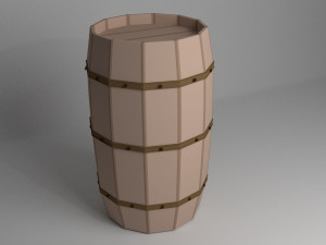 barrels 3D 模型