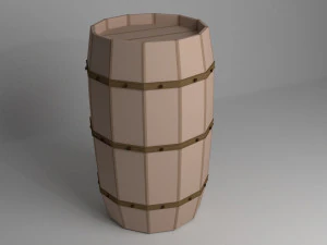barrels 3D Model