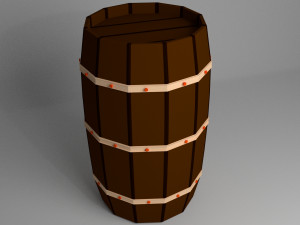 barrels 3D 模型