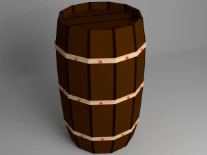 barrels 3D Model