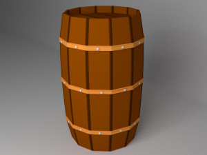 barrels 3D 模型