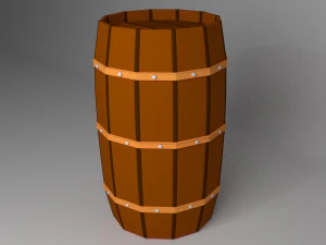 barrels 3D Model