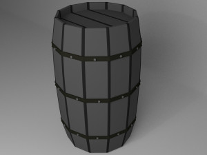 barrels 3D 模型