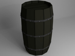 barrels 3D 模型