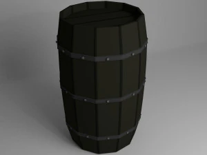 barrels 3D Model