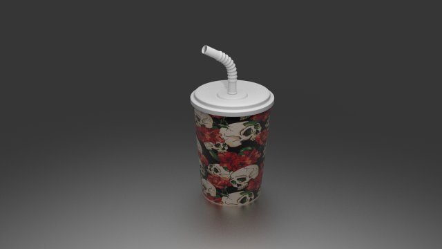 cup-shaker Modello 3D .c4d .max .obj .3ds .fbx .stl .blend