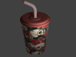 cup-shaker 3D Модель