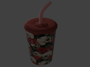 cup-shaker 3D Модель