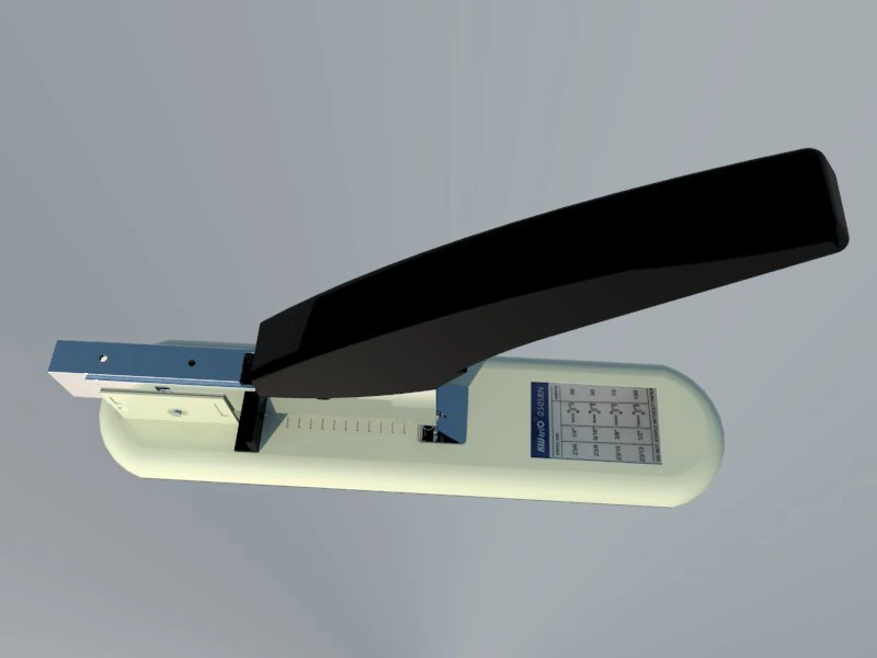 grapadora kw-trio 3D Model .c4d .max .obj .3ds .fbx .stl .blend 
