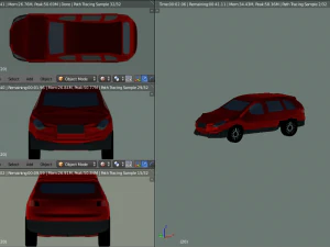 sedan 3D Model
