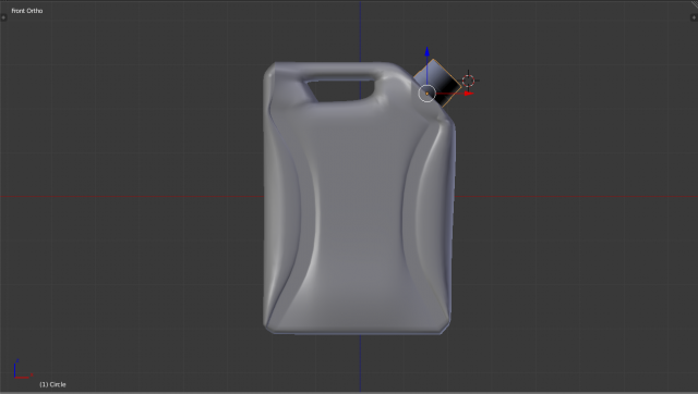 canister 3D Model .c4d .max .obj .3ds .fbx .stl .blend 