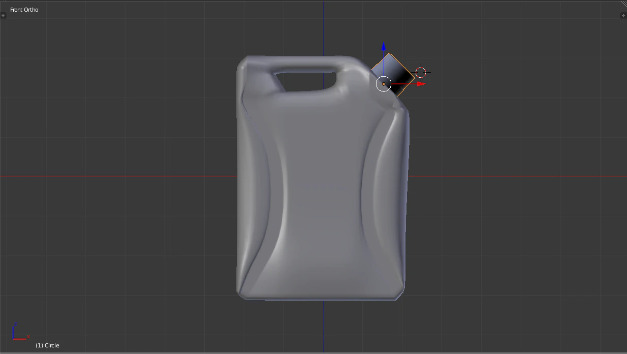 canister 3D Model .c4d .max .obj .3ds .fbx .stl .blend