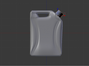 canister 3D 模型