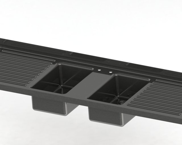 kitchen sink v10 3D Model .c4d .max .obj .3ds .fbx .stl .blend 