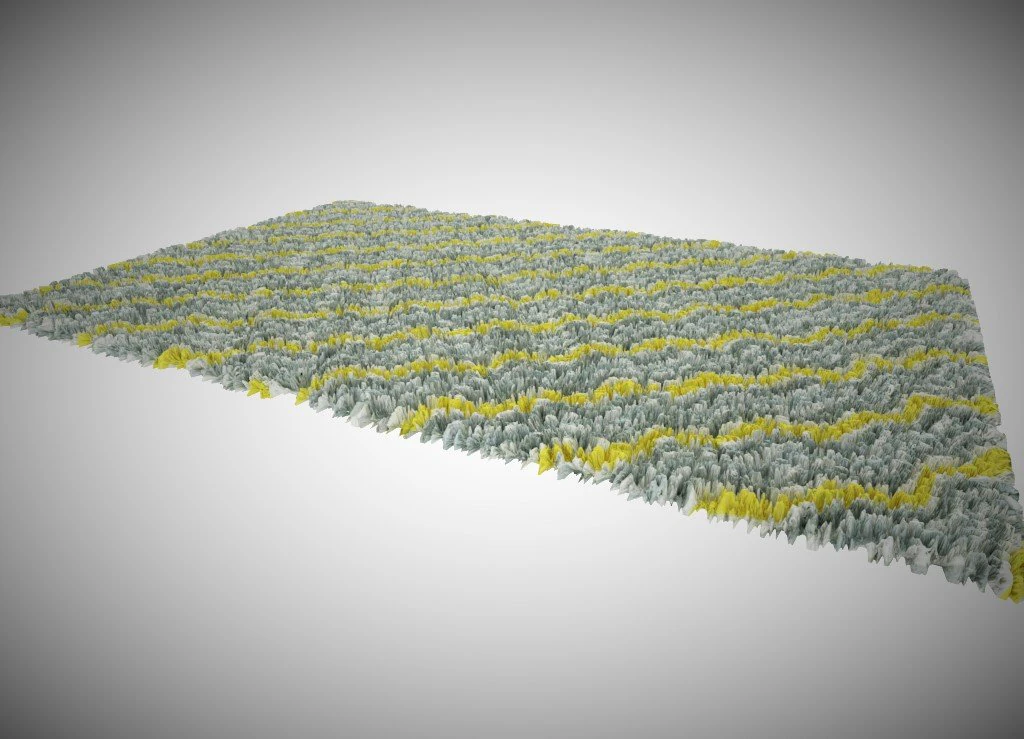fur carpet 3D Model .c4d .max .obj .3ds .fbx .stl .blend
