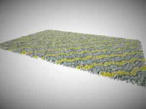 fur carpet 3D मॉडल