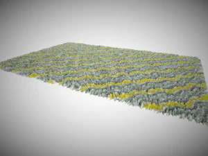 alfombra de piel Modelo 3D