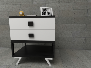 nightstand Model 3D