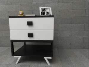 comodino Modello 3D