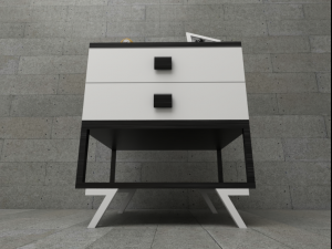 nightstand 3D मॉडल