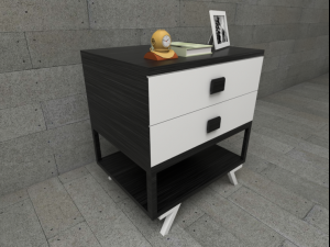nightstand 3D मॉडल