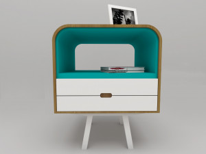 nightstand 3D 모델