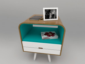 nightstand Modelo 3D