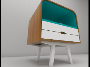 nightstand Modelo 3D