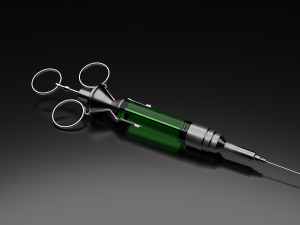 reusable medicine needle 3D 모델
