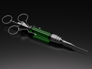 reusable medicine needle Model 3D