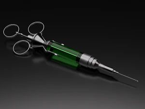 reusable medicine needle 3D Model
