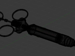 reusable medicine needle 3D Model
