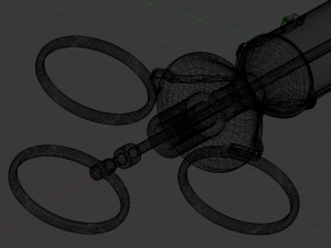 reusable medicine needle Model 3D