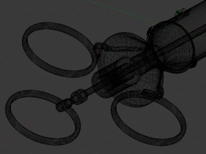 reusable medicine needle 3D Model