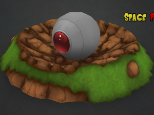 chibi saiyan warriors 3D Модель