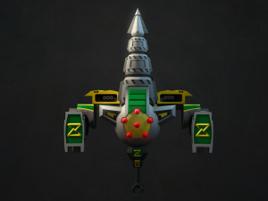 megazord and dragonzord 3Dモデル