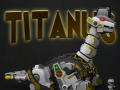titanus and white ranger 3Dモデル