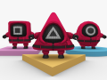 squid game guys - geometric 3D Print Model