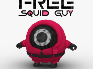 STL file Seong Gi-hun from Squid Game (Player 456 from Round 6) 오징어 게임  Ojing-eo Geim 🦑・3D printing model to download・Cults
