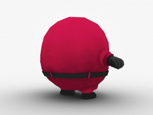 Free squid game guy 3D Print Model