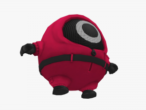Free squid game guy 3D Print Model