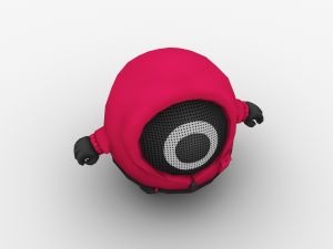 Free squid game guy 3D Print Model