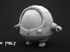 Free squid game guy 3D Print Model