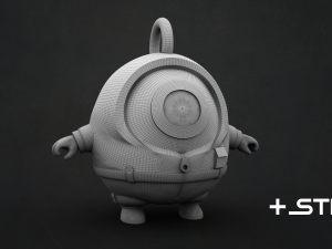 Free squid game guy 3D Print Model