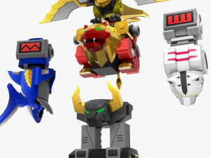 gaoking - vahşi g&uuml;&ccedil; 3D Model