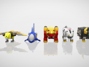 gaoking - wild force Modèle 3D