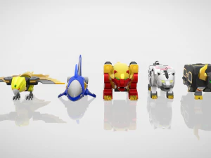 Gaoking - wilde Kraft 3D Modell