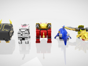 gaoking - wild force Modèle 3D